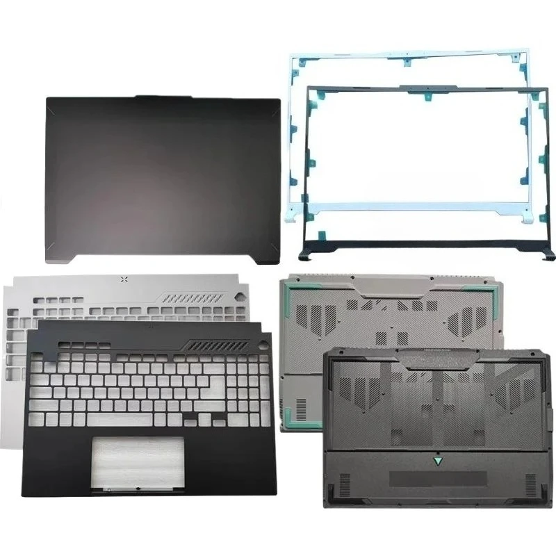 

New Housings for Asus 5Pro FX607 FA607 FX607J Back Cover Rear Lid LCD Front Bezel Topcase Upper Bottom Cases Replacement