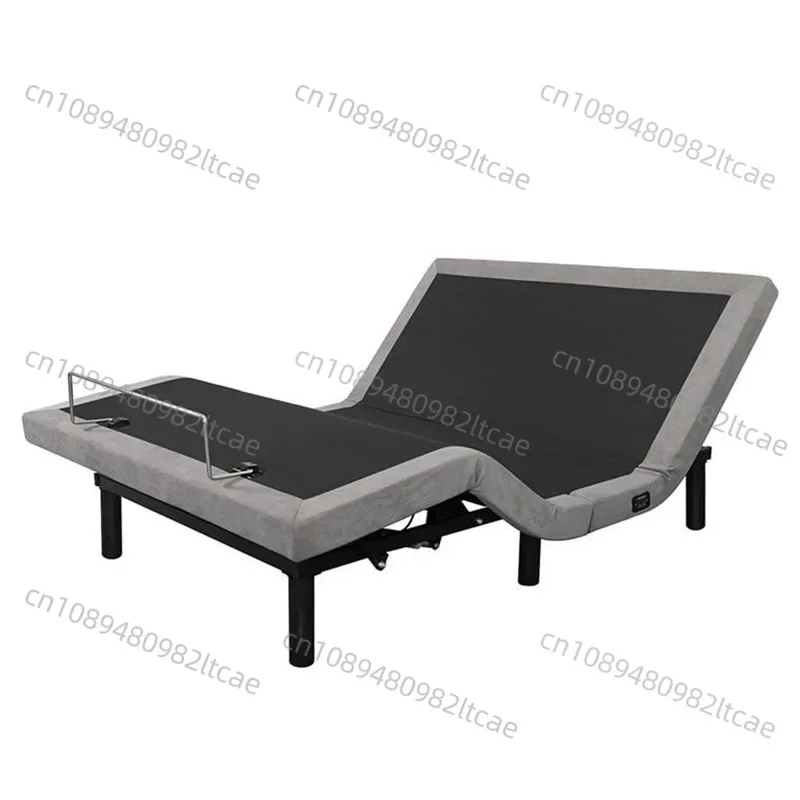 Ergonomic Queen Size Adjustable Bed Zero Gravity Base for Stress Management  Wireless Remote Control Massage  USB Ports