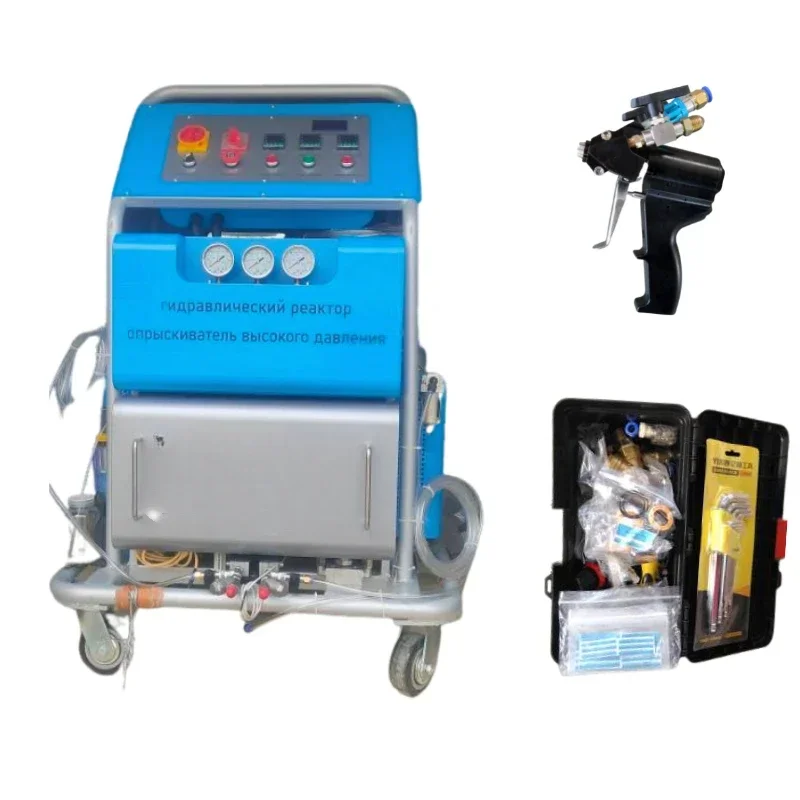 Quality high pressure polyurea machine pu foam spray machine