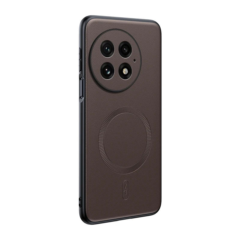 Für Oneplus 13 Hülle Magnetische Leder-Schutzhülle Für Oneplus 13 Hochwertige Anti-Fingerabdruck Rutschfeste PC+TPU – Detail 4