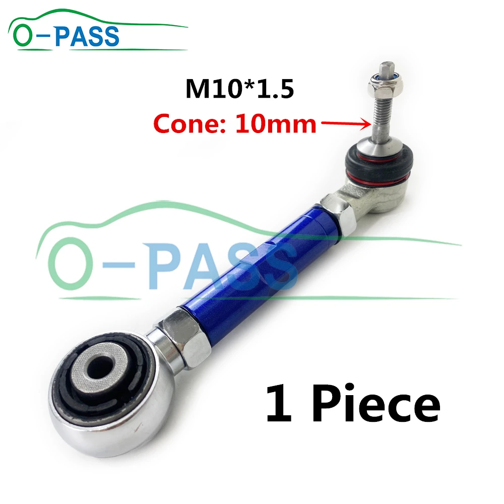 Adjustable Rear Toe Control arm For BMW 5-Series E39 E60 E61 M10 Cone 10mm 520i 525i 528i 530i 535i 520 525 33326777424 1 Piece