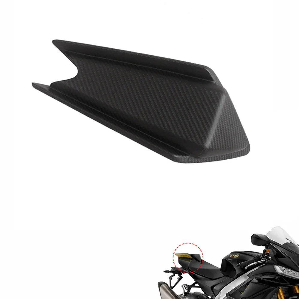 Motorcycle Rear Tail Solo Seat Pillion Cowl Fairing Carbon Fiber for Aprilia RSV4 2022