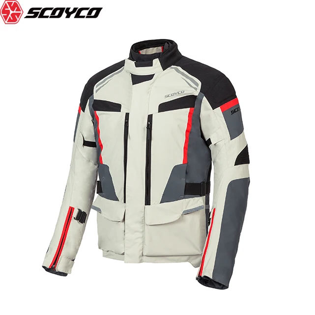 SCOYCO Motorcycle armor Jacket Set Racing Suit Sport Racing Motorcycles Scoyco 6xl Motorcycle Jacket