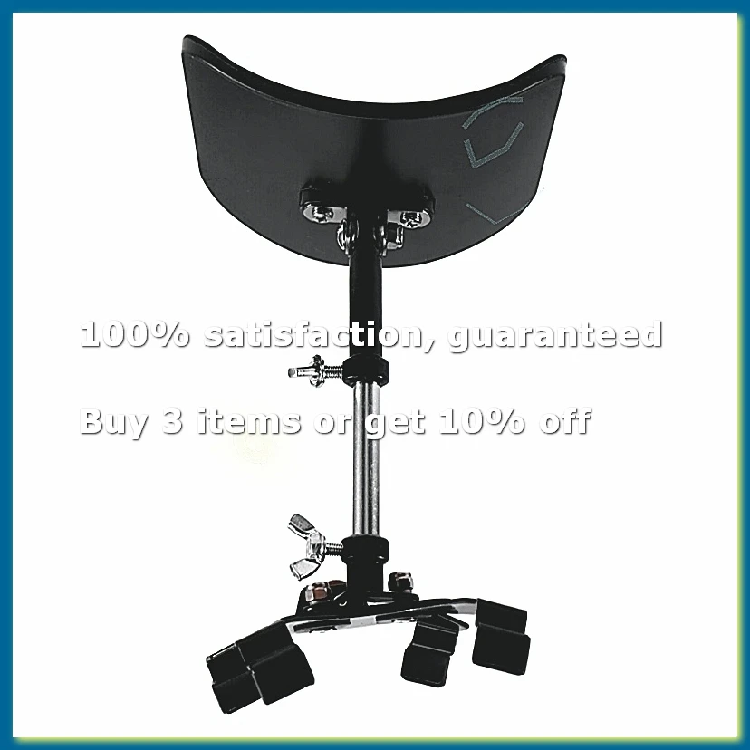 Guitar Support Handrest Guitar Leg Rest Stand Metal for Acoustic Guitar Foot Stool Metal Support Bracket-ANKL