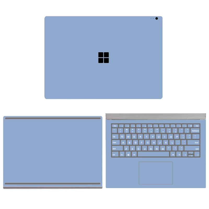 Imagem -05 - Etiqueta da Pele do Portátil para Microsoft Surface Book 13.5 i5 i7 Adesivos de Vinil para o Livro de Superfície Livro 15 Decalque