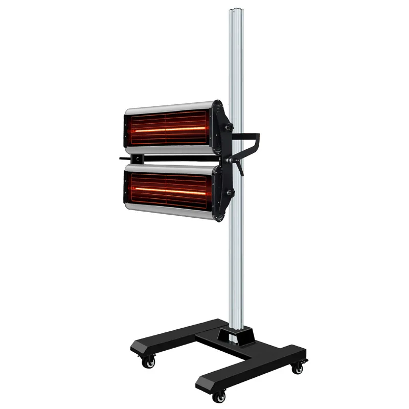 

2200W Infrared Paint Curing Lamp Car Body Repair Detail Drying Light Coating IR for Car Care Equipment