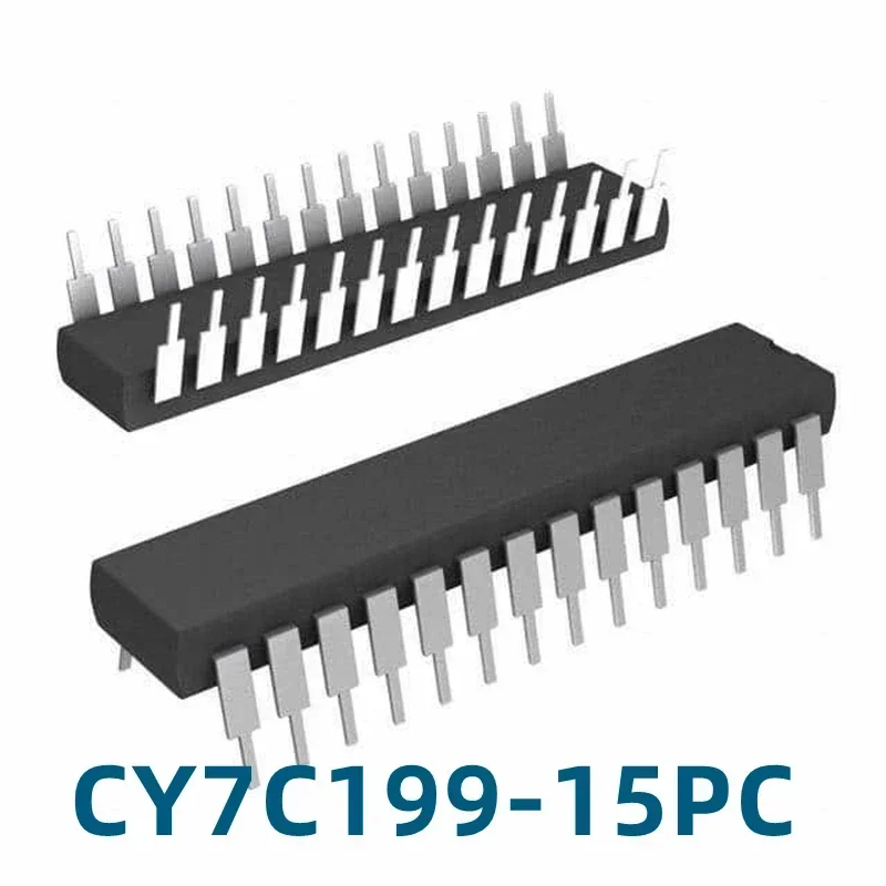 1PCS CY7C199-15PC DIP-28 New