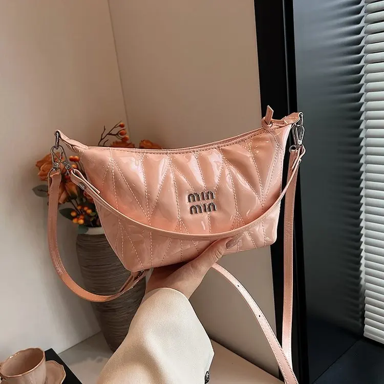 

underarm bag casual fashion all-matching bag dumpling bag shoulder messenger bag high sense niche