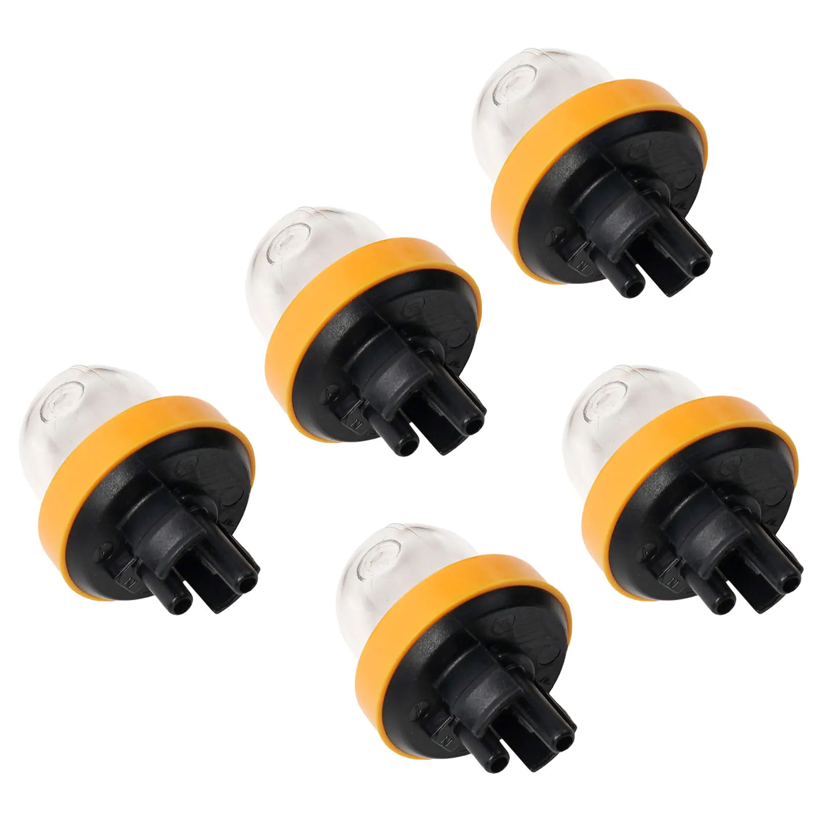 5PCS Primer Bulb Rubber+plastic Chainsaw Accessories For 4238 350 6201 For SR430 For SR450 BR350 BR430 BR600 TS400