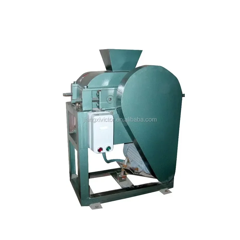 i High Quality Laboratory Sample Making Machine Double Roll Crusher Mobile Stone Crusher for Sale
