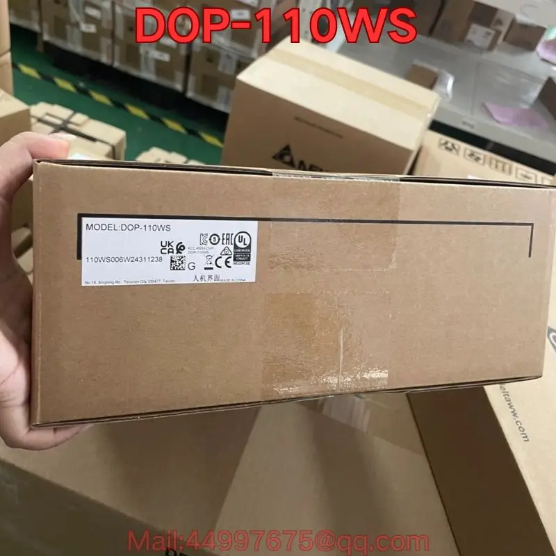 New DOP-110WS Touch…