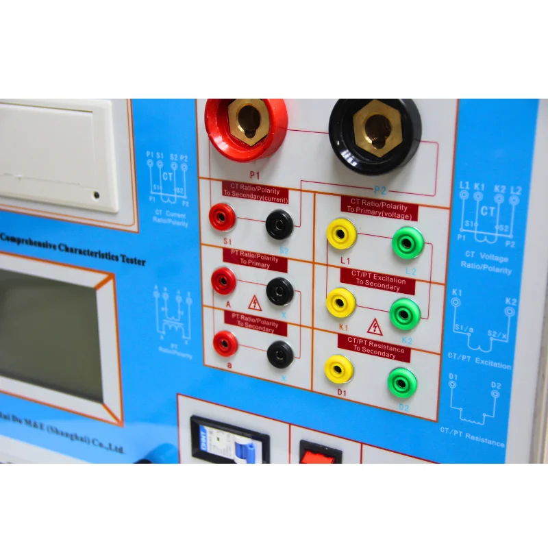 Gold seller Wrindu  RDHG-D CT Analyzer Testing Equipment Ct Pt Analyzer Kit CT PT Comprehensive Tester