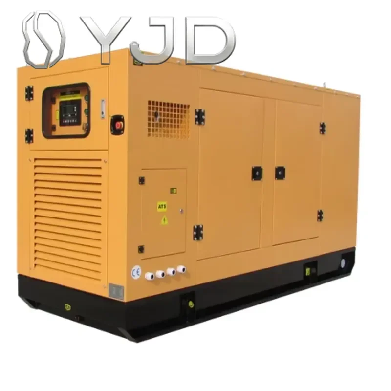 320KW/400KVA Quiet Water Cooled Silent Diesel Generator Leroy Sumer AC/DC ATS Option 50/60Hz