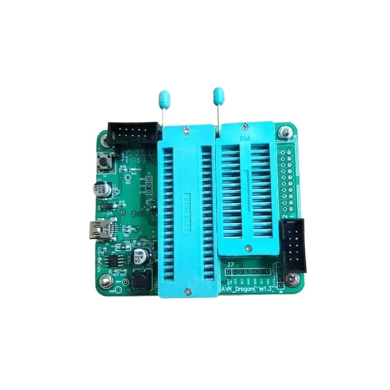For  ATSTK600 AVR High Voltage Programmer ISP Programmer STK500 Upgrade Board