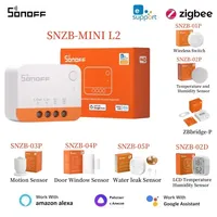 Sonoff Zbmini L2 Sonoff Zigbee Bridge Zigbee Zbminil2 Sonoff Bridge SNZB-02D SNZB-02p SNZB-04P SNZB-03P SNZB-05P SNZB-01P