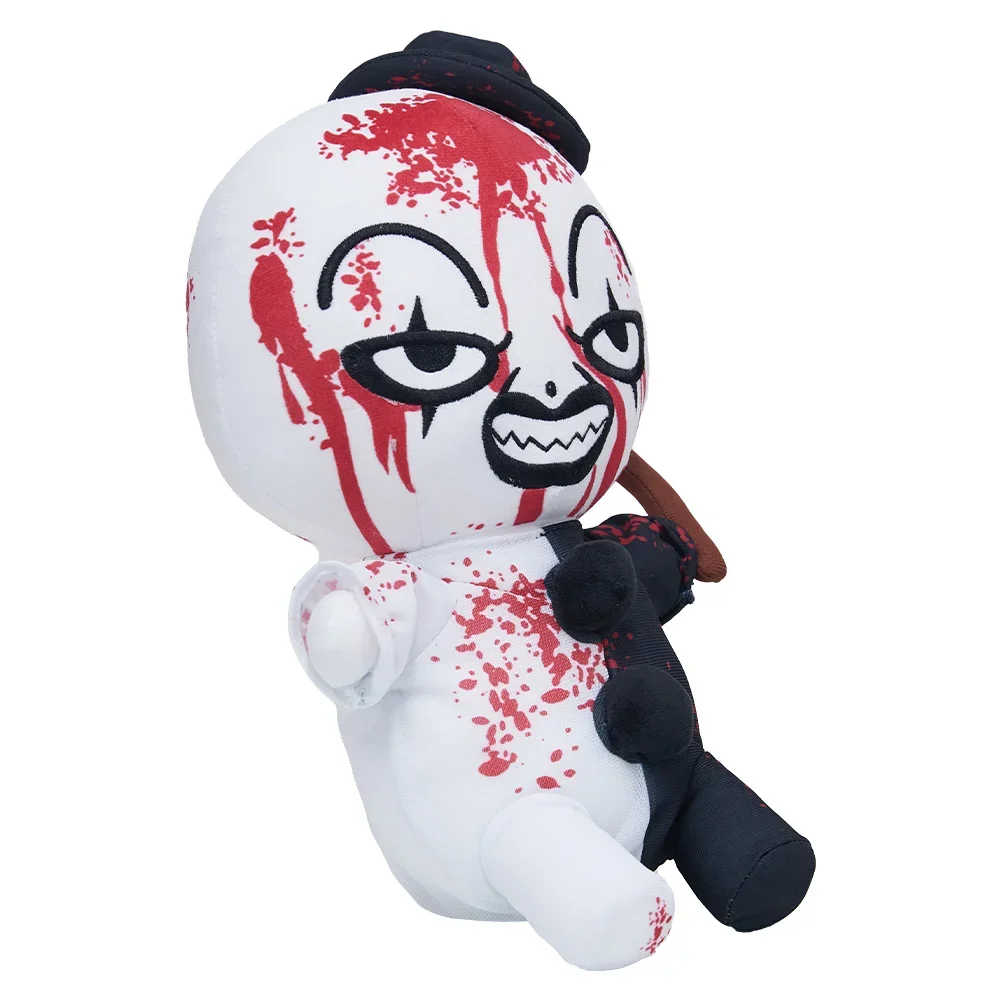 Peluches de felpa de payaso de Arte de terror, figura de fantasía de película, Cosplay, mascota, regalos de cumpleaños y Navidad, 30cm, 2024