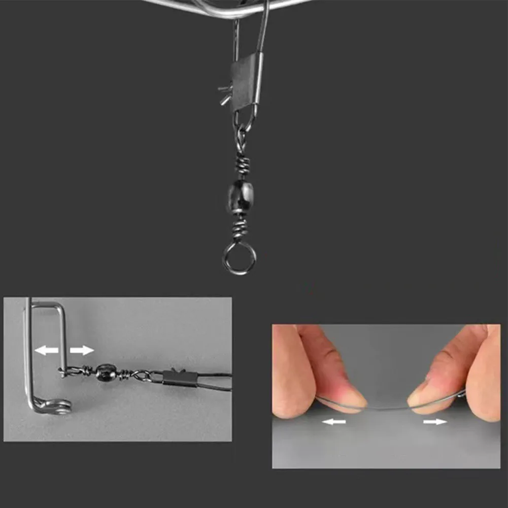 Accessories Brand New High Quality Practical To Use Loaded Hook Setter 1 Pcs 6061 Aluminum Alloy Automatic Spring