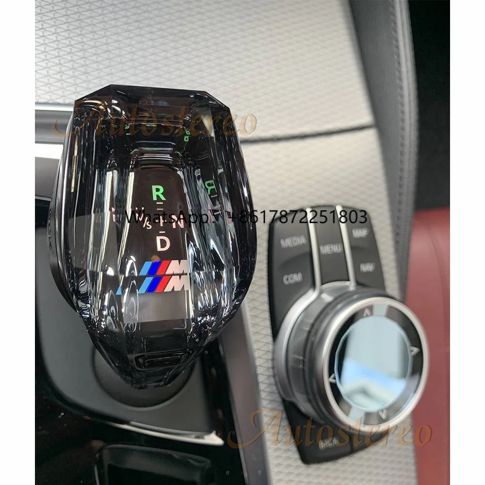 

Crystal Handles for 3 Series 5 Series X3 X4 X5 X6 Original Car Accessories Automatic Gearbox Gear Shift Knob Joystick Cover