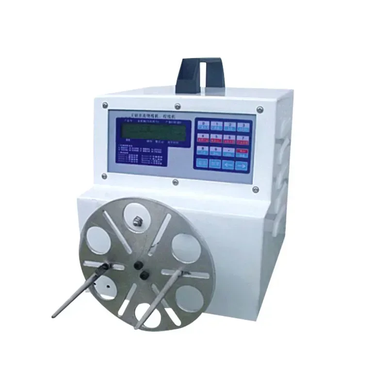 

High speed single winding machine USB data cable, power cable, meter meter meter bundling, winding, and strapping machine
