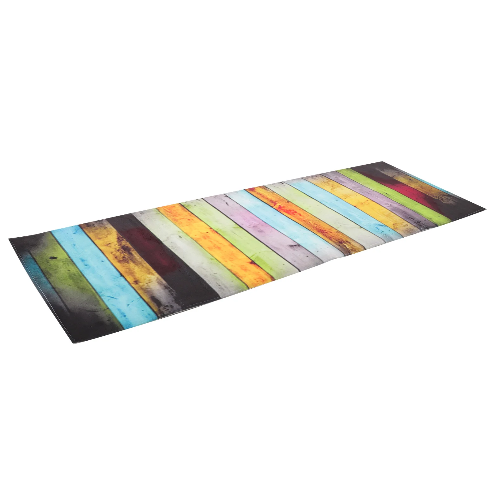 

Non-Slip Entrance Door Mat Bath Kitchen Living Room Rug Washable Front Welcome Mat Decorative 60x180cm Clear Design