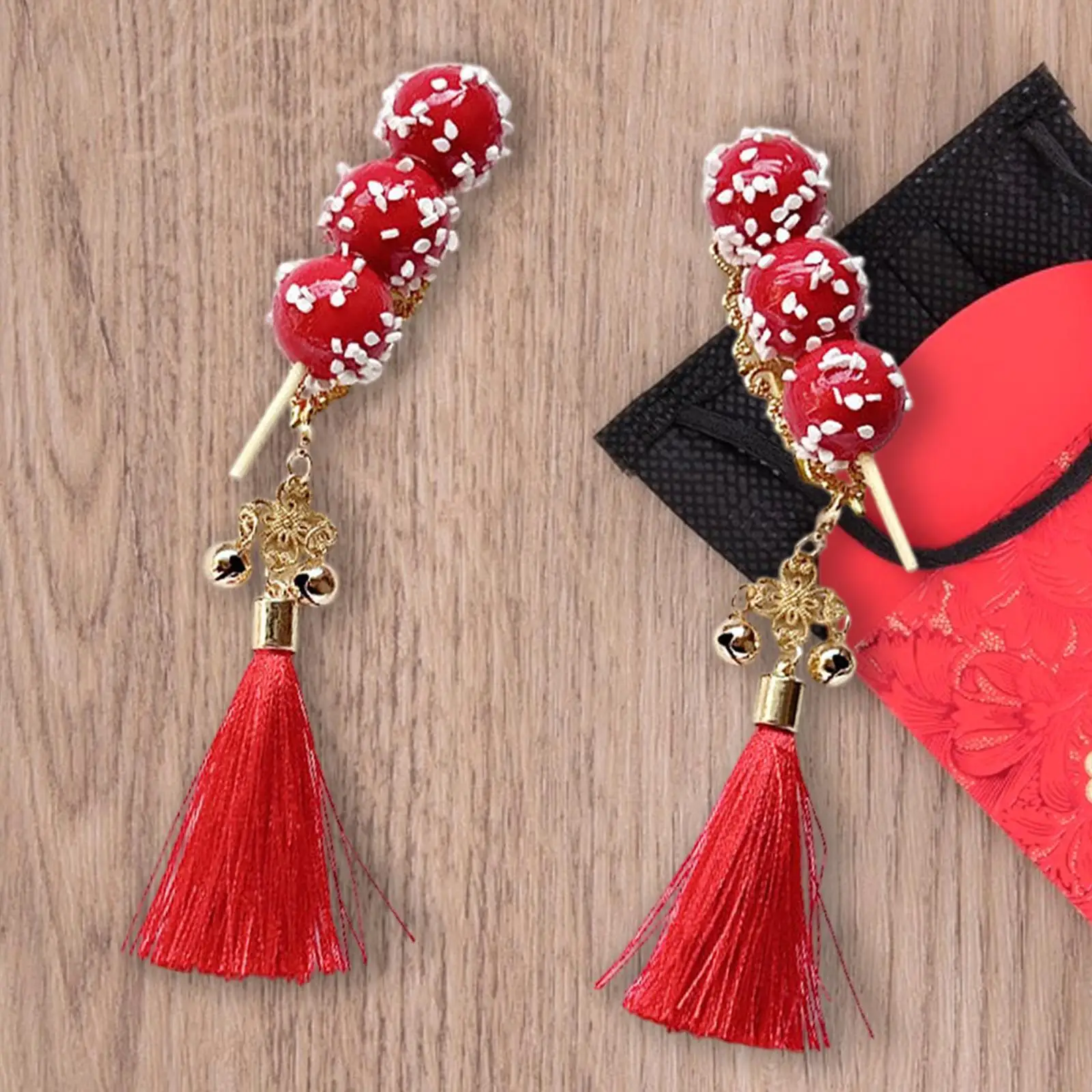 

New Year Hair Clips Creative Traditional Side Clip Fashion Chinoiserie Hair