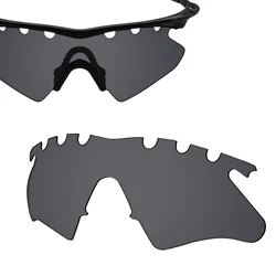 Firtox True UV400 Polarized Lenses Replacement for Oakley M Frame Heater Vented Sunglasses (Lens Only) - Multiple Colors