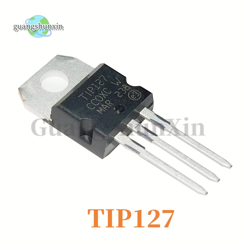 10PCS TIP122 NPN TIP127PNP Darlington Transistor TO-220 Large Chip Quality Triode