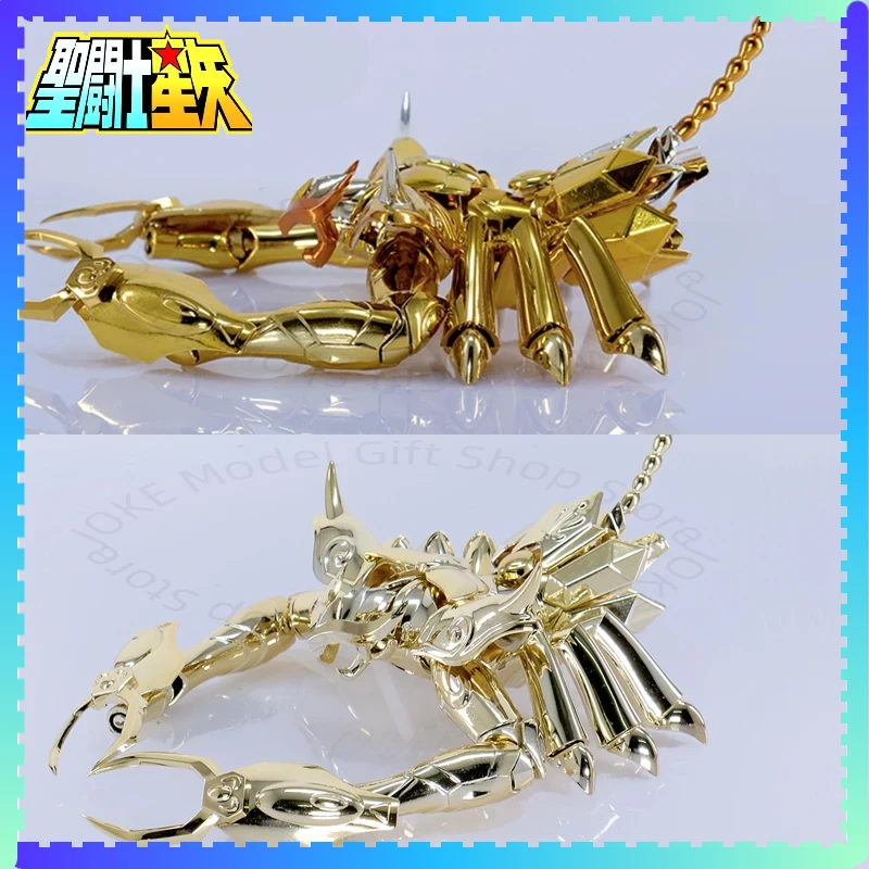 

CS Model Saint Seiya Myth Cloth EX Scorpio Milo Totem/Object Gold Knights of the Zodiac Action Figure Save gifts In Stock
