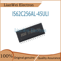 (1-10 Piece)100% New IS62C256AL IS62C256AL-45ULI IS62C256 IC Chipset SOP-28