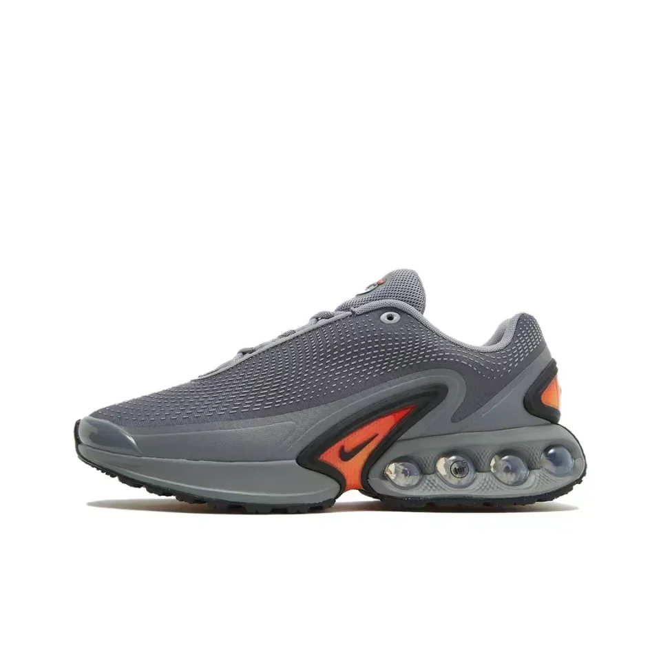 Nike Air Max Dn Particle Grey DV3337-004 Anti-slip Shock-absorbing Wear-resistant Low-top Casual Shoes for Men