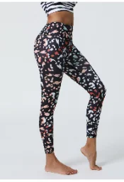 Color Sport Leggings Women 3D Printing Tights Yoga Pants Gym Leggin Ladies Seamless Leggins for Female Leginsy Sexy