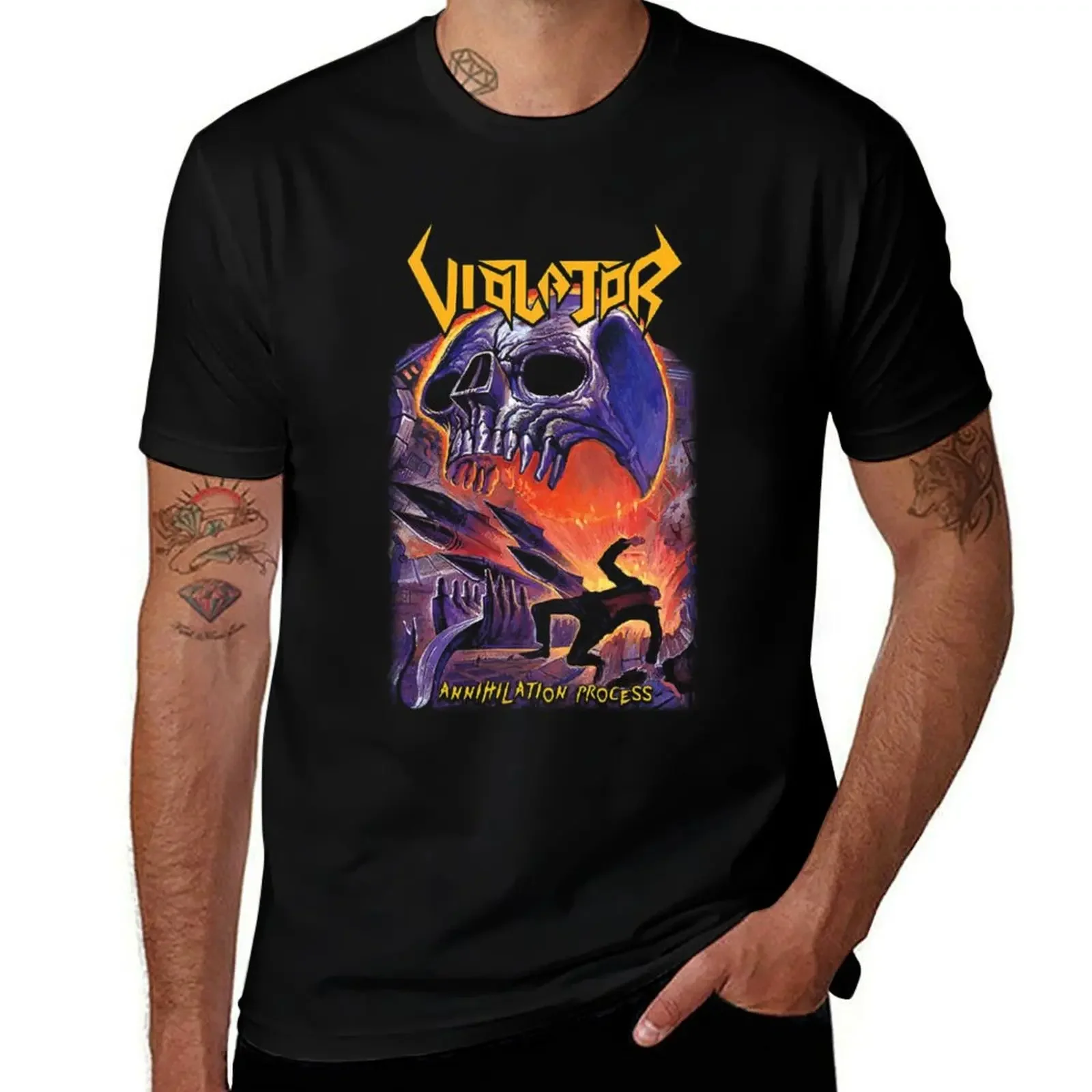 Violator music T-Shirt anime shirt oversizeds custom t shirt mens fashion