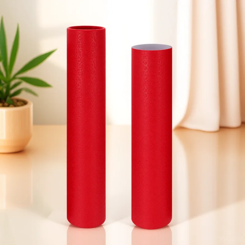 

Adjustable Telescopic Artwork Storage Tubes Waterproof Blueprints Document Holder Poster Map Carrier Durable Paper Roll Case