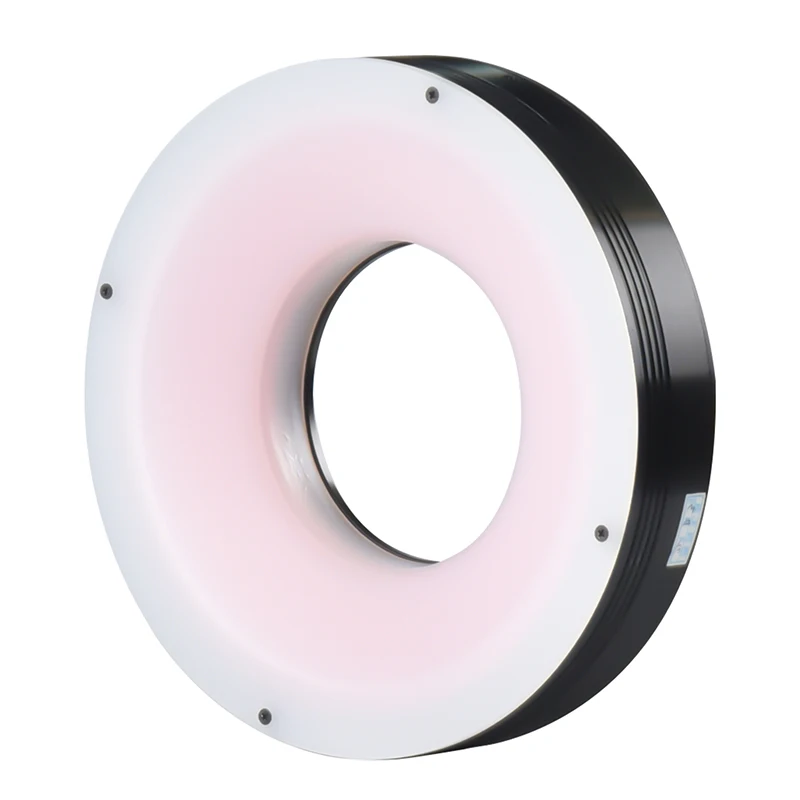 60 degree product inspection Visual appearance inspection light source ring light Very good pointing Long- and close-range