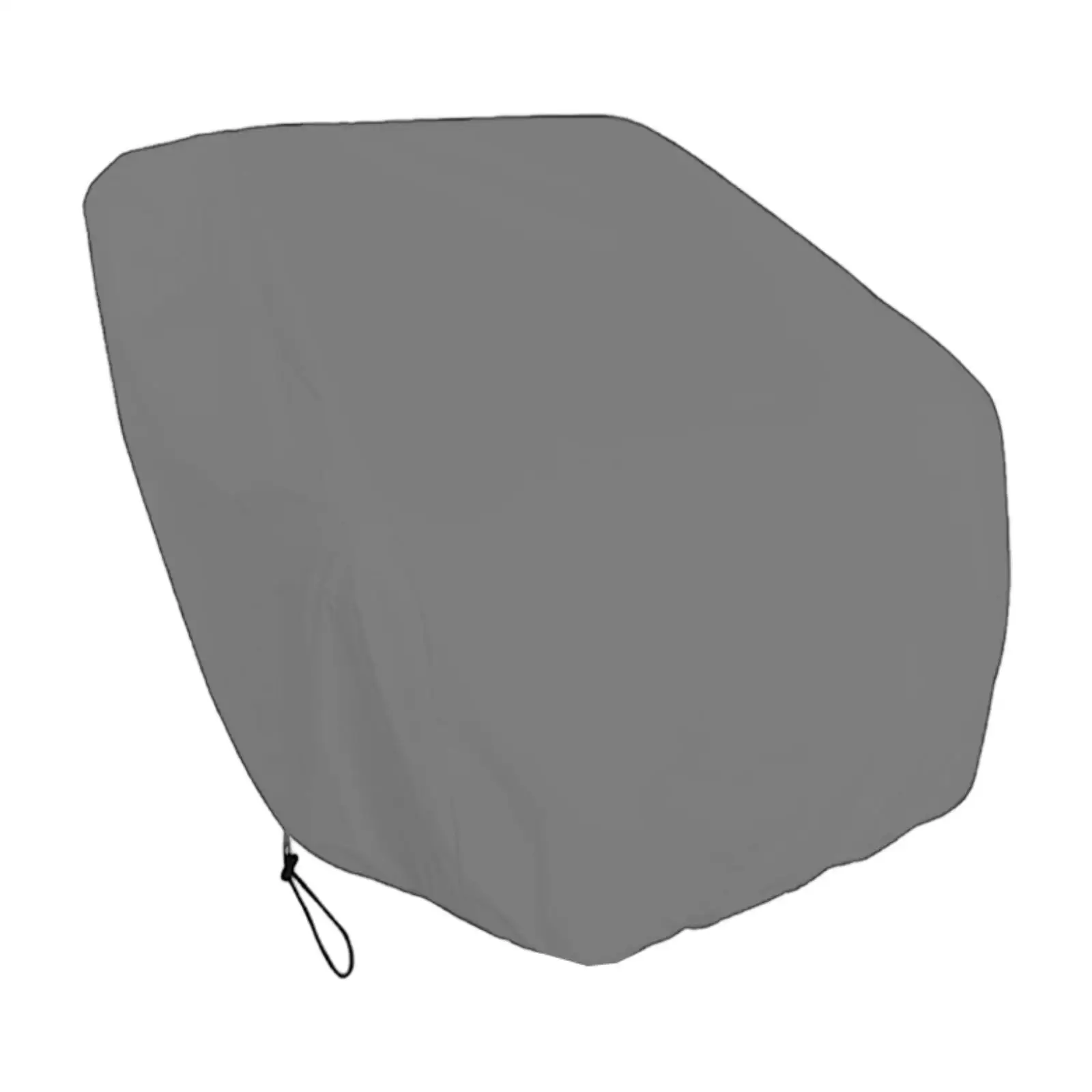 Boat Seat Cover Dustproof Weather Resistant Yacht Folding Heavy Duty Outdoor Supplies Fishing Chair Helm Chair Protective Cover