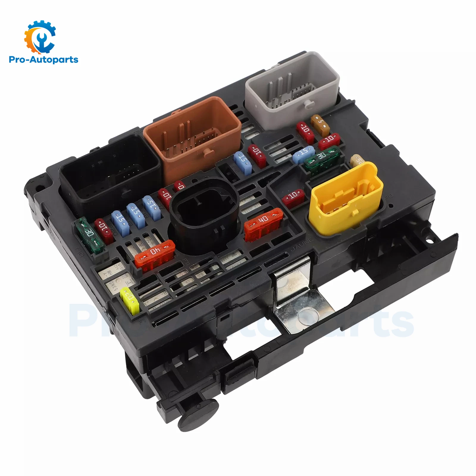 New Fuse Box Unit Assembly Under Bonnet 9809742880 Engine BSM R05=R20 for Peugeot 307 308 408 Citroen C4