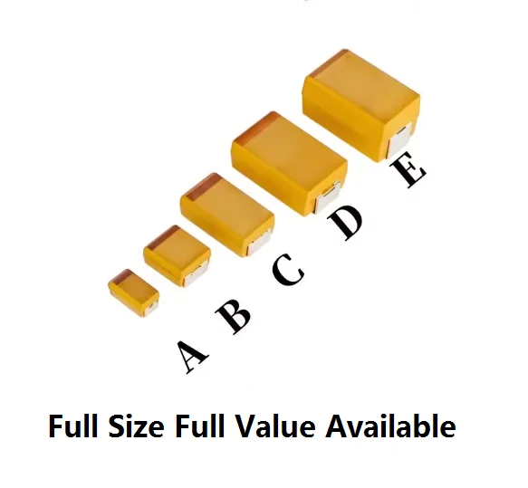 10PC D Type 107 2.5…