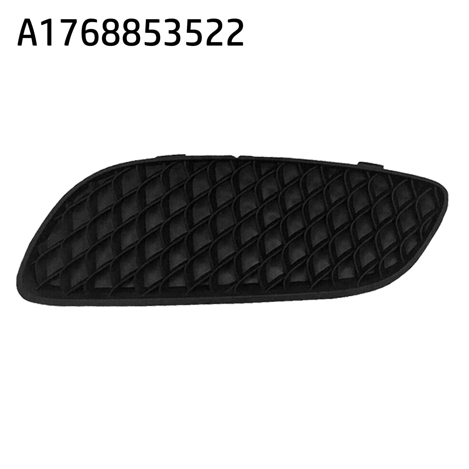 

Как показано на рисунке A1768853522 Накладка на бампер для Mercedes, совместимая с A-Class 13-18 для Mercedes A-Class 13-18