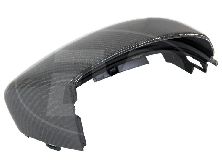 مرايا جانبية من ألياف الكربون ABS + (بدون ضوء) لسيارة HONDA FIT JAZZ GK5 لعام 2014-2017 #6