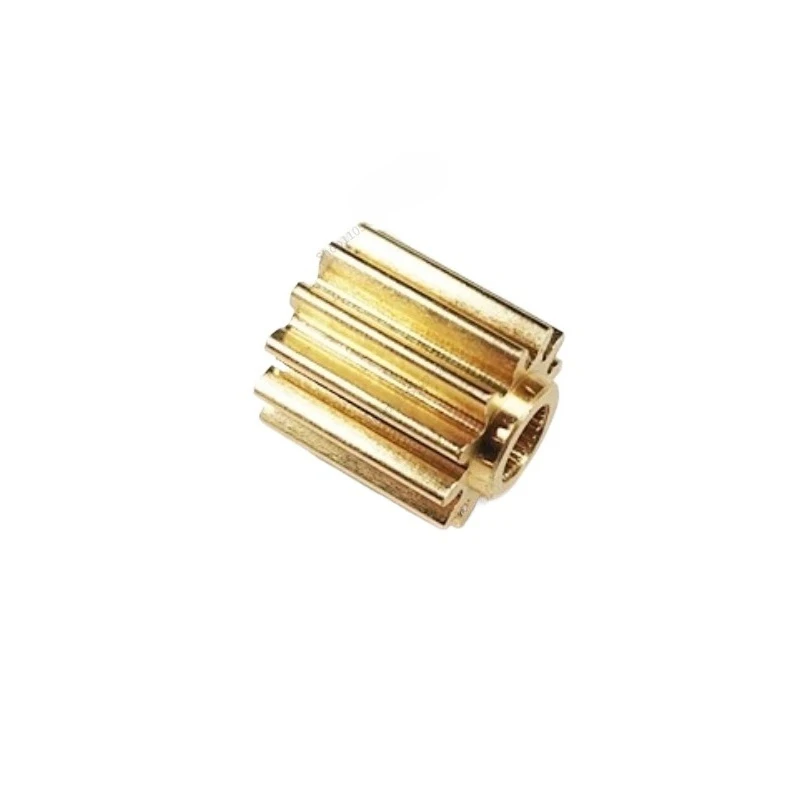 For 25T Servo Cylindrical Gear 5mm Servo Head Diameter 1 Mold 12 Teeth, Small Disc
