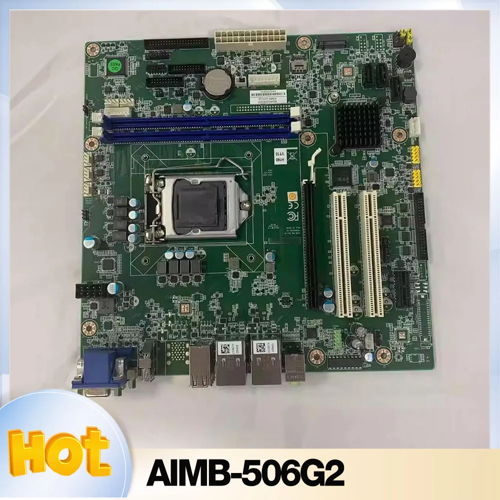 AIMB-506 For Advantech AIMB-506G2 Industrial Motherboard Support 8-9 Generation CPU