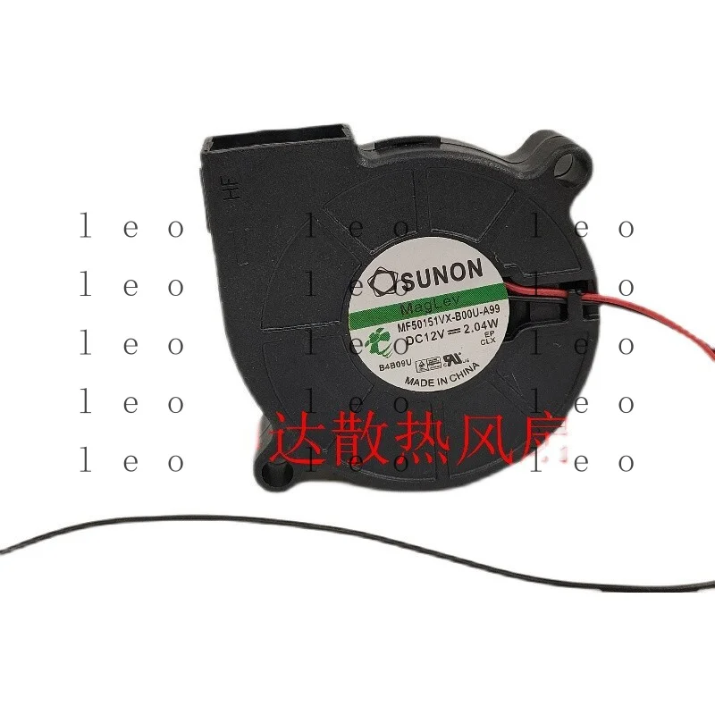 

Вентилятор SUNON MF50151VX-B00U-A99, 1 шт., DC12V 2.04W, 5015, 5 см, 2-проводной, вентилятор-воздуходувка