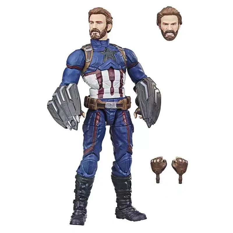 

Оригинальная коллекция аниме-фигурок Captain America из серии Hasbro Marvel Legends The Infinity SAGA