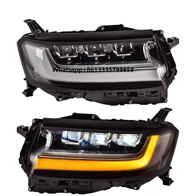 

Hot Sell Auto Parts Front Light 2022-2023 LC300 Head Light Upgrade Headlamp Land Cruiser 300 Led Headlight