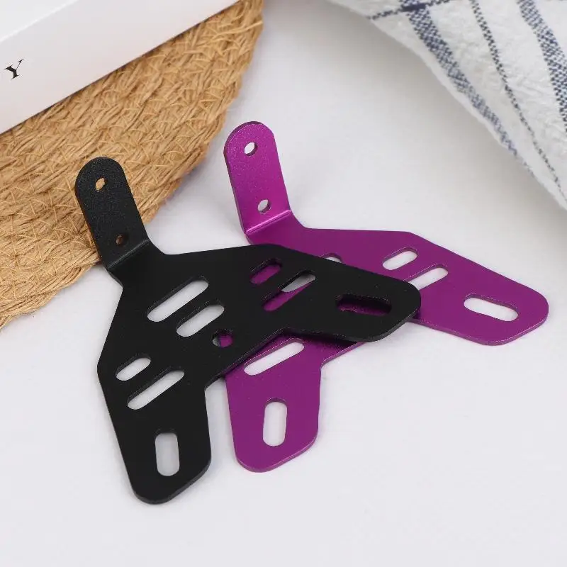 

Держатель кронштейна заднего фонаря мотоцикла, держатели номерного знака, алюминиевая рама, электрический электронный велосипед, велосипед для грязи, кронштейн заднего фонаря