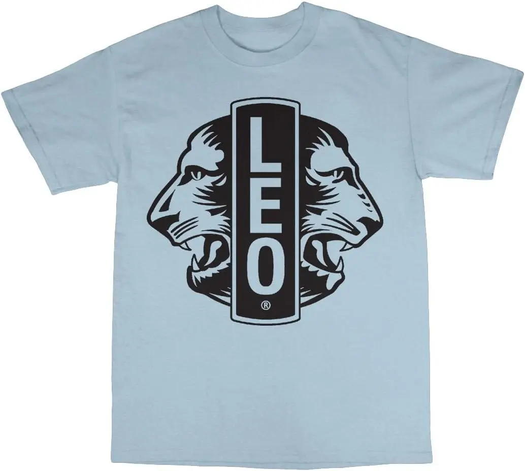 Leo Star Sign Astrology Zodiac T-Shirt Cotton