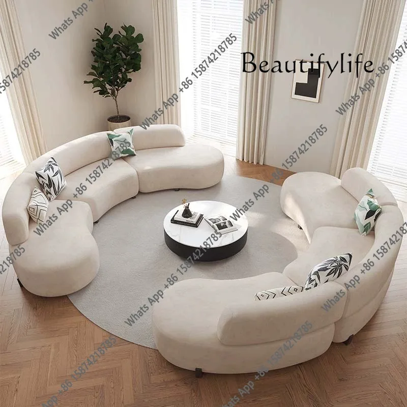 

J Designer Modern Living Room Sofas Lazy Luxury Gaming Children Sofas Minimalist Replica Floor Curved Wood Divano Home Furniture