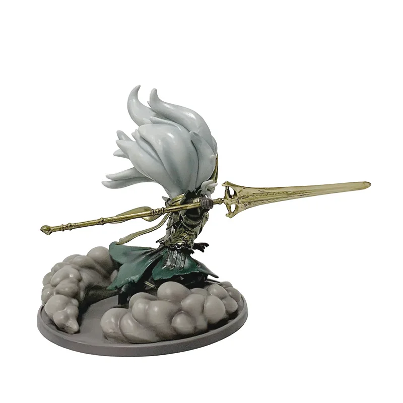 14cm nova figura de anime DARK SOULS Nameless King Perímetro PVC Modelo Estátua de cena Decoração de mesa Ornamentos Crianças Presentes Brinquedos