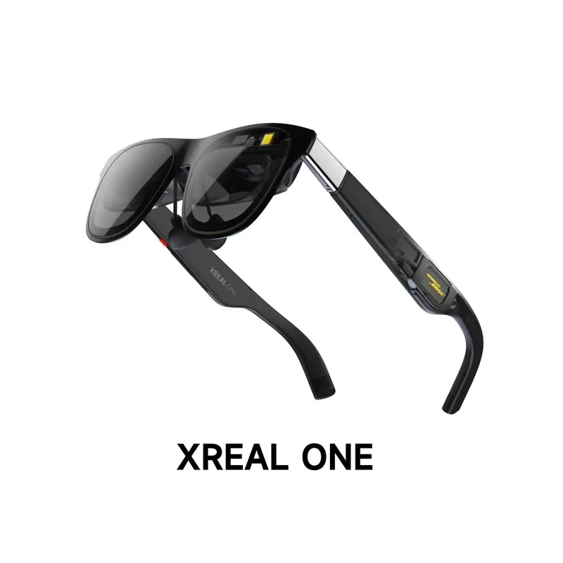 Lunettes AR XREAL One, 3 DoF natifs, 147" 50 ° Écran HD 120Hz FOV, Lunettes de réalité virtuelle 3D pour iPhone 17/16, Steam Deck