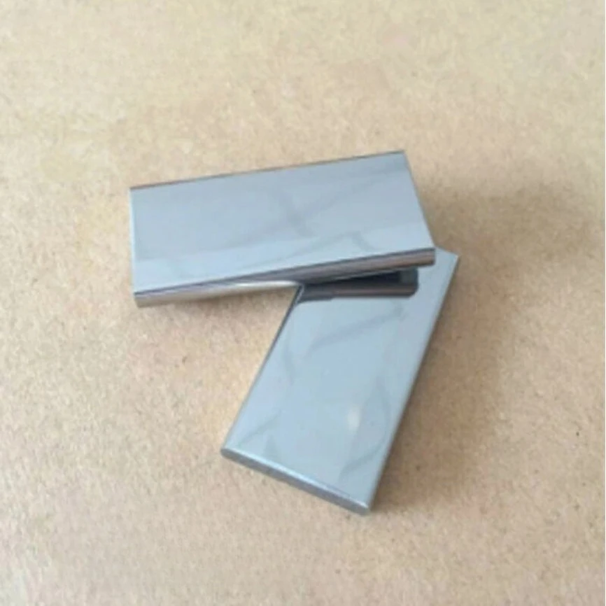 2PC Low Speed ​​Wire Cut EDM Upper / Lower Power Contacts For Sodick 4.8*20*40mm